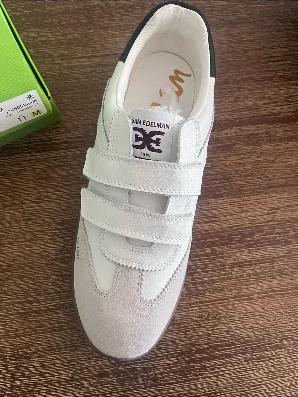 SAM EDELMAN TALIA SNEAKERS SIZE 11